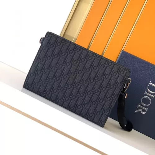 Replica Christian Dior AAA Man Wallets #1308564 $108.00 USD for Wholesale