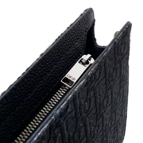 Replica Christian Dior AAA Man Wallets #1308564 $108.00 USD for Wholesale