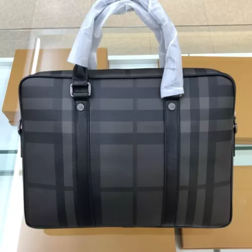 Replica Burberry AAA Man Handbags #1308575 $122.00 USD for Wholesale