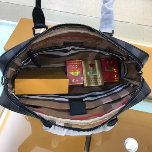 Replica Burberry AAA Man Handbags #1308575 $122.00 USD for Wholesale