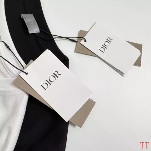 Replica Christian Dior T-Shirts Short Sleeved For Men #1308577 $32.00 USD for Wholesale