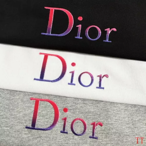 Replica Christian Dior T-Shirts Short Sleeved For Men #1308579 $32.00 USD for Wholesale