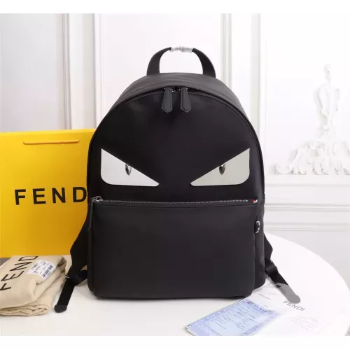 Fendi AAA Man Backpacks #1308581 $102.00 USD, Wholesale Replica Fendi AAA Man Backpacks