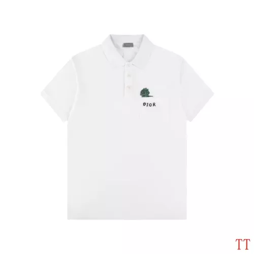 Christian Dior T-Shirts Short Sleeved For Unisex #1308584 $45.00 USD, Wholesale Replica Christian Dior T-Shirts