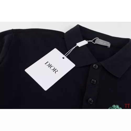 Replica Christian Dior T-Shirts Short Sleeved For Unisex #1308585 $45.00 USD for Wholesale