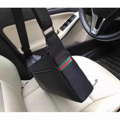Replica Gucci AAA Man Messenger Bags #1308586 $92.00 USD for Wholesale