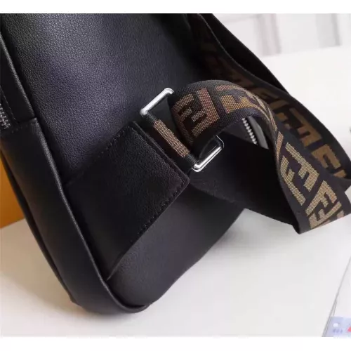 Replica Fendi AAA Man Messenger Bags #1308597 $82.00 USD for Wholesale