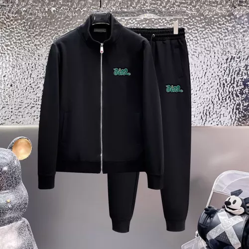 Christian Dior Tracksuits Long Sleeved For Men #1308611 $96.00 USD, Wholesale Replica Christian Dior Tracksuits