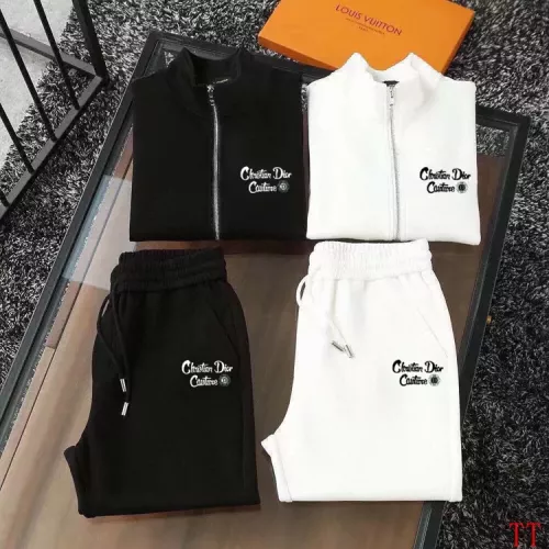 Replica Christian Dior Tracksuits Long Sleeved For Men #1308618 $96.00 USD for Wholesale