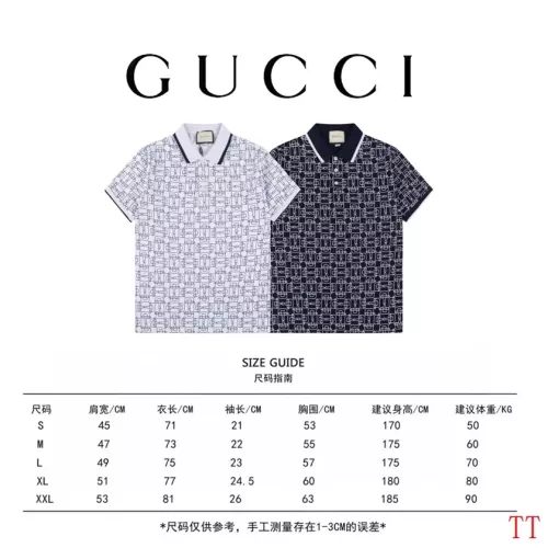 Replica Gucci T-Shirts Short Sleeved For Unisex #1308657 $45.00 USD for Wholesale
