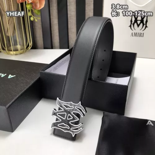Replica Amiri AAA Quality Belts For Men #1308668 $64.00 USD for Wholesale