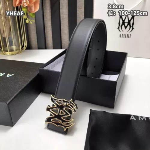 Replica Amiri AAA Quality Belts For Men #1308669 $64.00 USD for Wholesale