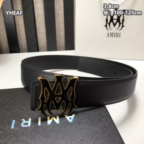 Replica Amiri AAA Quality Belts For Men #1308669 $64.00 USD for Wholesale
