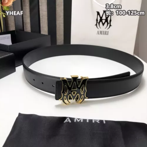 Replica Amiri AAA Quality Belts For Men #1308669 $64.00 USD for Wholesale