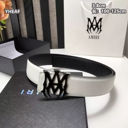Replica Amiri AAA Quality Belts For Men #1308673 $64.00 USD for Wholesale