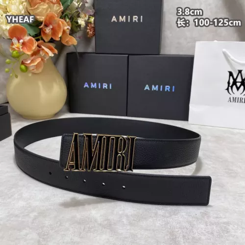 Replica Amiri AAA Quality Belts For Men #1308682 $64.00 USD for Wholesale