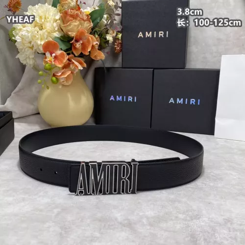 Replica Amiri AAA Quality Belts For Men #1308684 $64.00 USD for Wholesale