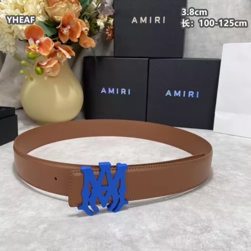 Replica Amiri AAA Quality Belts For Men #1308691 $64.00 USD for Wholesale
