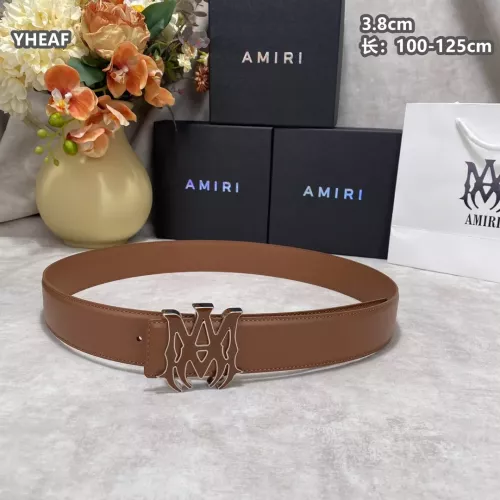Replica Amiri AAA Quality Belts For Men #1308694 $64.00 USD for Wholesale