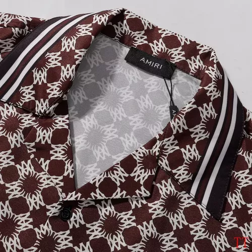 Replica Amiri Tracksuits Short Sleeved For Men #1308696 $52.00 USD for Wholesale