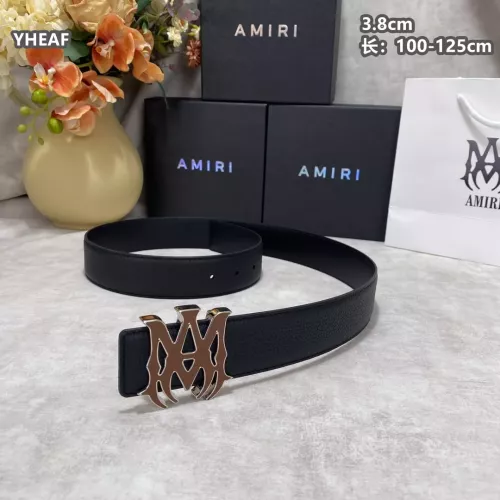 Replica Amiri AAA Quality Belts For Men #1308697 $64.00 USD for Wholesale