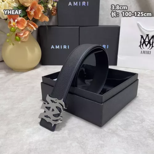 Amiri AAA Quality Belts For Men #1308698 $64.00 USD, Wholesale Replica Amiri AAA Quality Belts