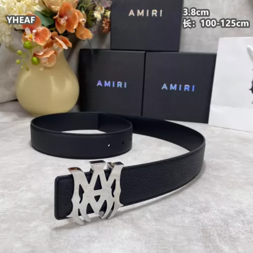 Replica Amiri AAA Quality Belts For Men #1308698 $64.00 USD for Wholesale