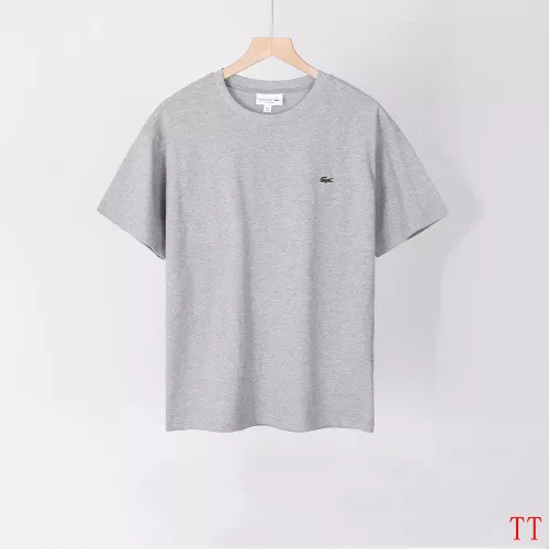 Lacoste T-Shirts Short Sleeved For Men #1308700