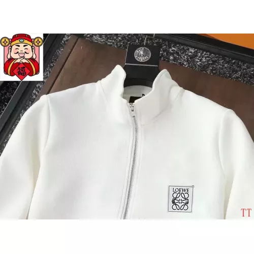 Replica LOEWE Tracksuits Long Sleeved For Men #1308739 $96.00 USD for Wholesale