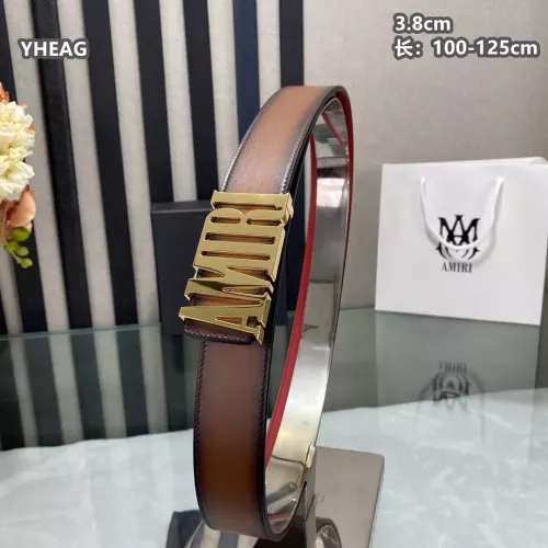Amiri AAA Quality Belts For Men #1308742 $68.00 USD, Wholesale Replica Amiri AAA Quality Belts