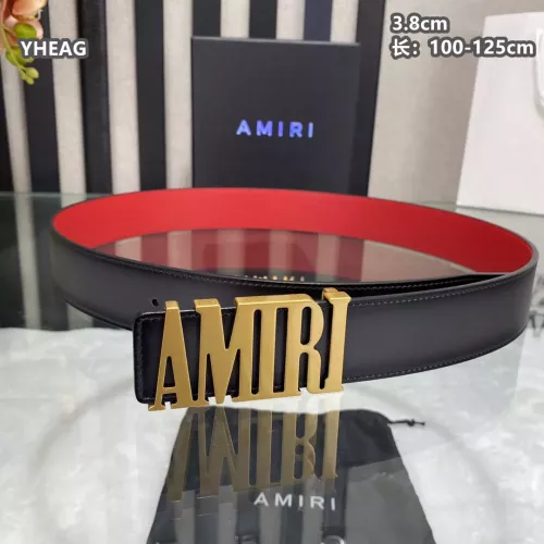 Replica Amiri AAA Quality Belts For Men #1308745 $68.00 USD for Wholesale