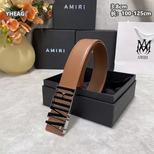 Amiri AAA Quality Belts For Men #1308746 $68.00 USD, Wholesale Replica Amiri AAA Quality Belts