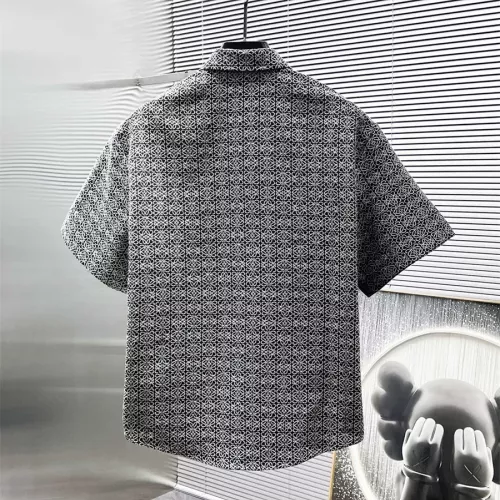 Replica LOEWE Tracksuits Short Sleeved For Men #1308747 $82.00 USD for Wholesale