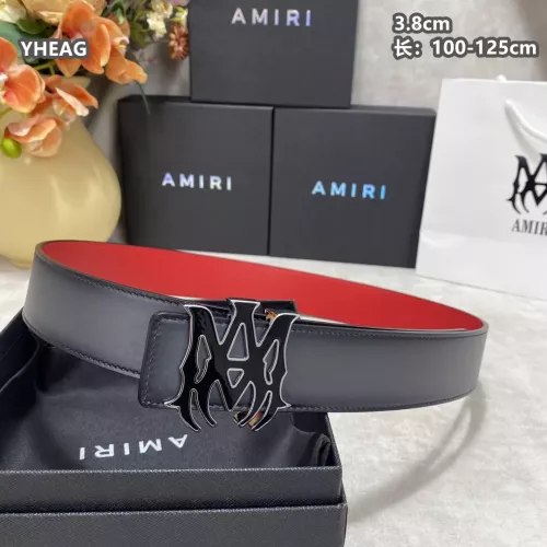 Replica Amiri AAA Quality Belts For Men #1308752 $68.00 USD for Wholesale