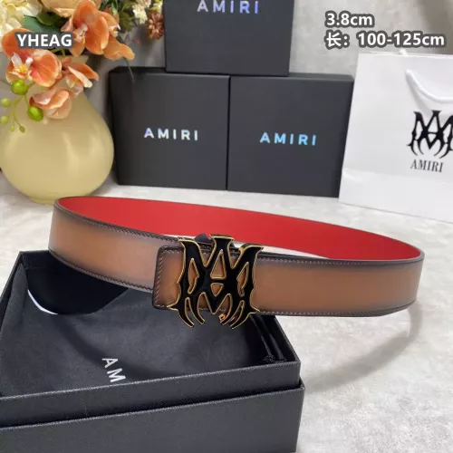 Replica Amiri AAA Quality Belts For Men #1308753 $68.00 USD for Wholesale