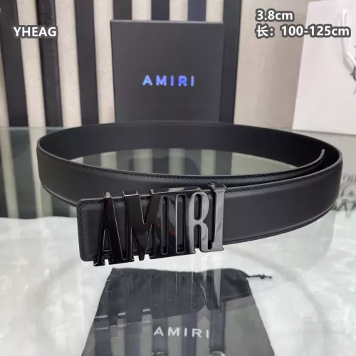 Replica Amiri AAA Quality Belts For Men #1308758 $68.00 USD for Wholesale