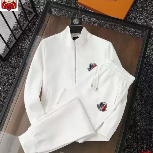 Moncler Tracksuits Long Sleeved For Men #1308762 $96.00 USD, Wholesale Replica Moncler Tracksuits