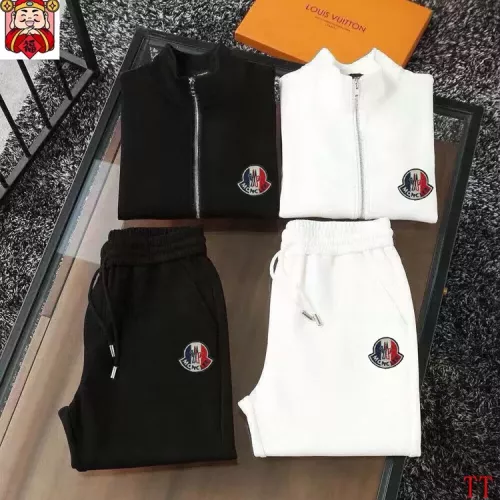Replica Moncler Tracksuits Long Sleeved For Men #1308762 $96.00 USD for Wholesale
