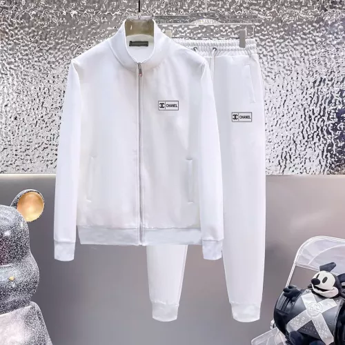 Chanel Tracksuits Long Sleeved For Men #1308770 $96.00 USD, Wholesale Replica Chanel Tracksuits