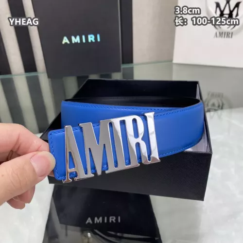 Replica Amiri AAA Quality Belts For Men #1308779 $68.00 USD for Wholesale