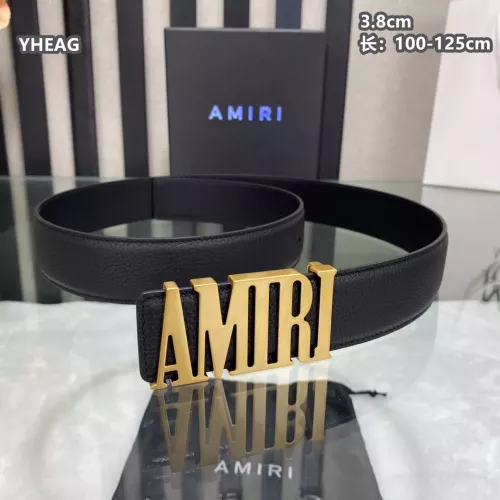 Replica Amiri AAA Quality Belts For Men #1308780 $68.00 USD for Wholesale