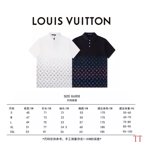Replica Louis Vuitton LV T-Shirts Short Sleeved For Unisex #1308784 $45.00 USD for Wholesale