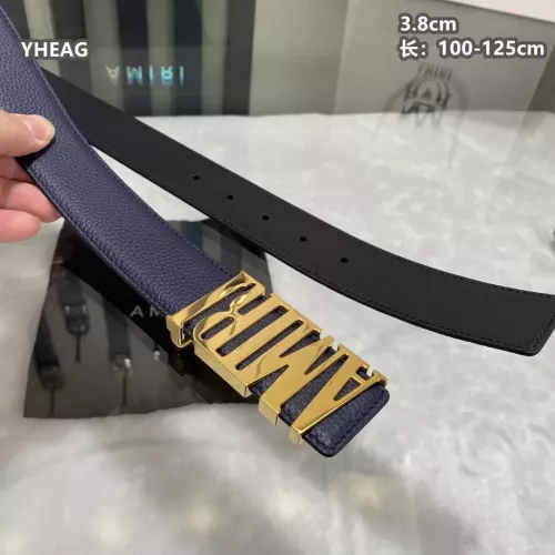 Replica Amiri AAA Quality Belts For Men #1308785 $68.00 USD for Wholesale
