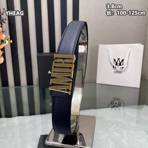 Replica Amiri AAA Quality Belts For Men #1308785 $68.00 USD for Wholesale