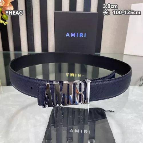 Replica Amiri AAA Quality Belts For Men #1308787 $68.00 USD for Wholesale