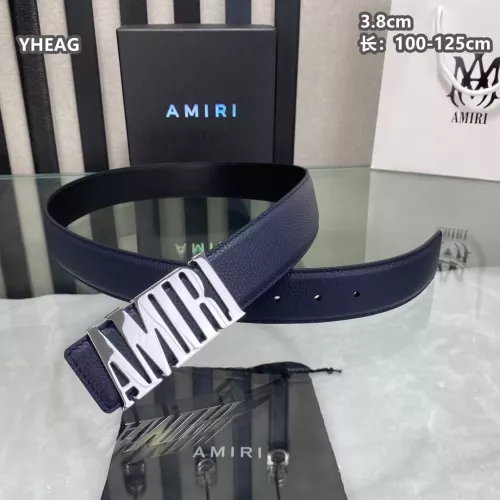 Replica Amiri AAA Quality Belts For Men #1308787 $68.00 USD for Wholesale