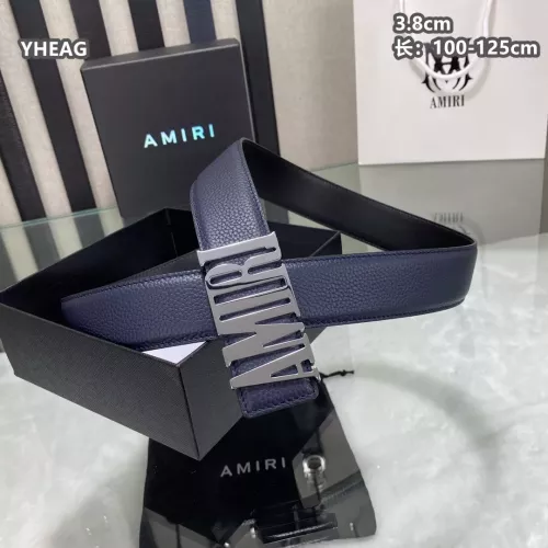Replica Amiri AAA Quality Belts For Men #1308787 $68.00 USD for Wholesale