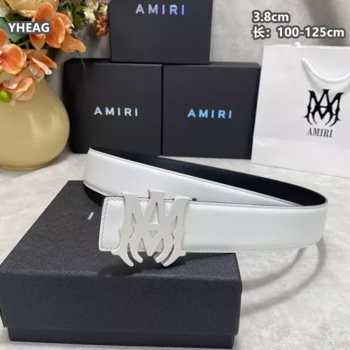 Replica Amiri AAA Quality Belts For Men #1308788 $68.00 USD for Wholesale