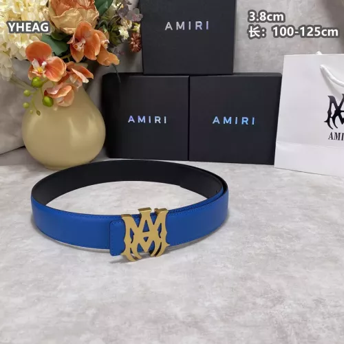 Replica Amiri AAA Quality Belts For Men #1308794 $68.00 USD for Wholesale