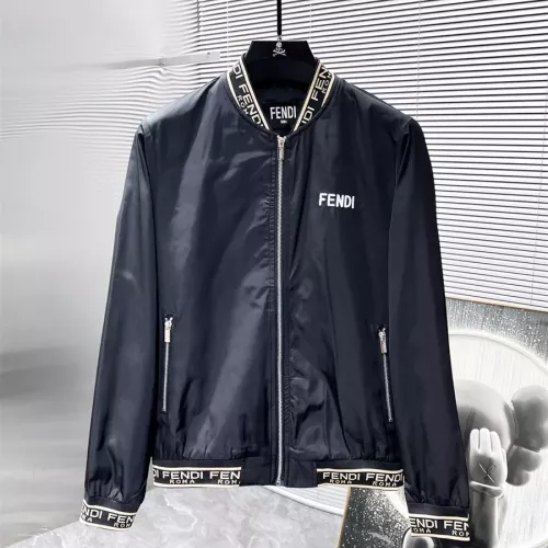 Fendi Jackets Long Sleeved For Men #1308801 $64.00 USD, Wholesale Replica Fendi Jackets